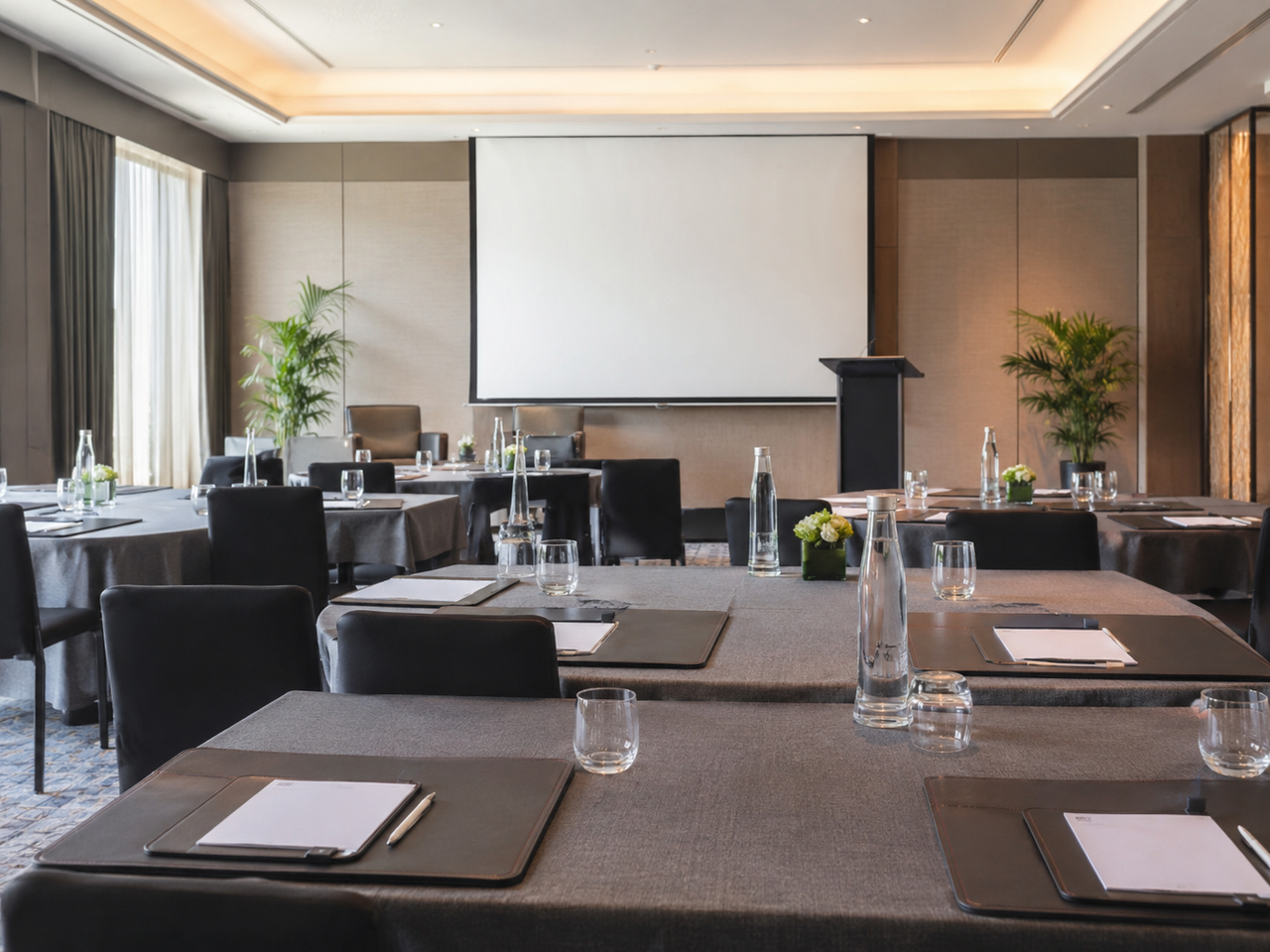 Meeting and event room at Porgess