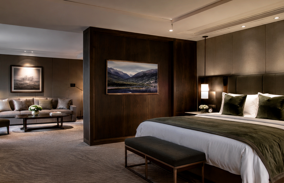 Executive Stay Room at Porgess for business guests
