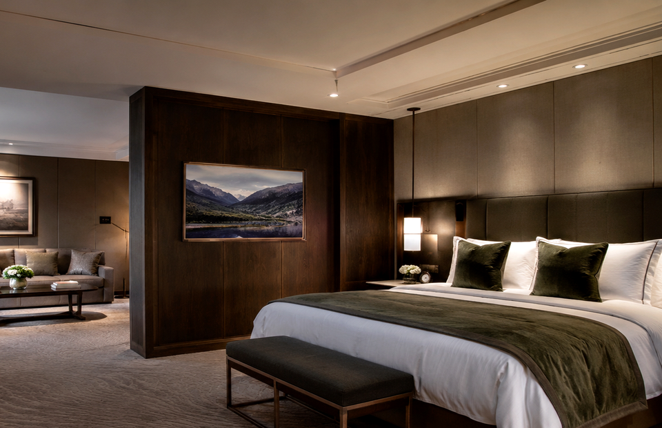 Residence Suite at Porgess with separate living space